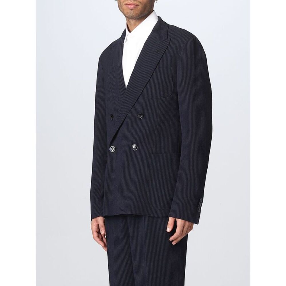 Giorgio Armani Blazer Men Black - Picture 4 of 5